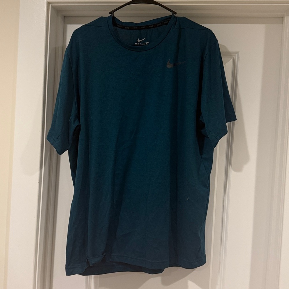Nike Teal Athletic T-Shirt